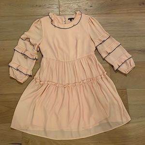 Who What Wear Baby Doll Dress.